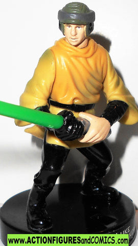 Attacktix Star Wars LUKE SKYWALKER Endor 13/4 2005 action figures