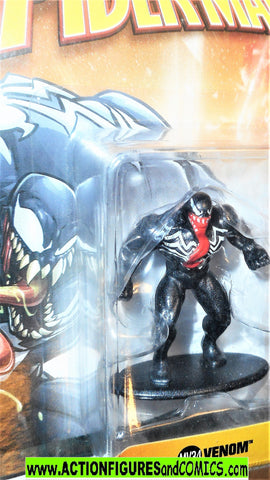 Nano Metalfigs Marvel Spider-man VENOM die cast metal figure mv34 moc