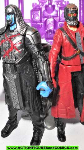 Guardians of the Galaxy 2.5 inch STARLORD RONAN the accuser marvel universe