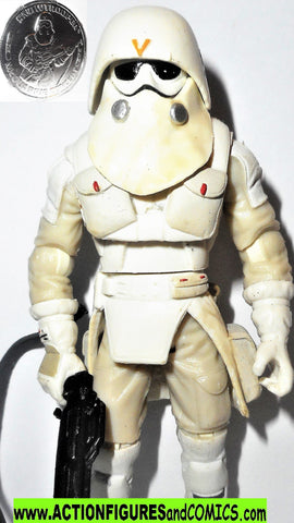 star wars action figures SNOWTROOPER concept mcquarrie 30th anniversary