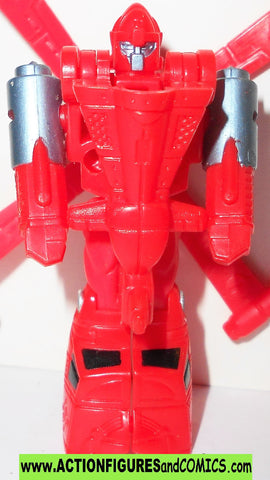 Transformers armada JOLT helicopter minicon Hot shot 2002