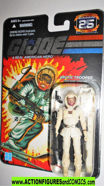 G.I.ジョー スノージョブ GI Joe 1997 Snow Job v2 White out Hasbro Action Figure