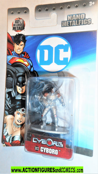 DC Justice League Action Cyborg - Action Figure Da 15,2 Cm, Ufficiale DC Comics, Giocattolo Per Bambini, Supereroi - 4