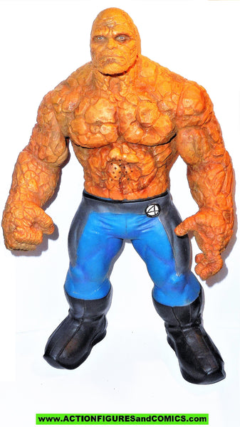 Fantastic Four marvel legends THING 12 INCH movie 2005 toy biz