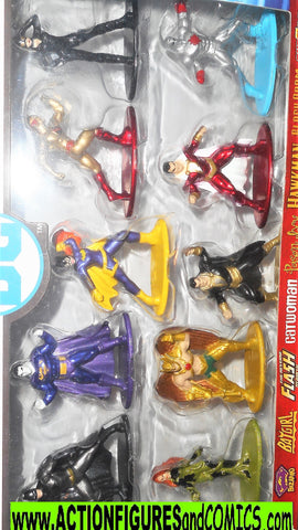 Nano Metalfigs DC NEW 52 5 PACK die cast metal batman superman mib moc