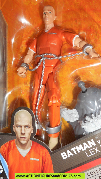 dc universe classics LEX LUTHOR multiverse Batman v Superman movie moc ...