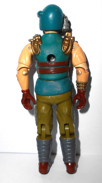 Gi joe DODGER 1990 v2 w 1987 MICROPHONE Mouth piece sonic fighters