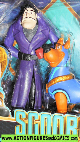 Scooby Doo DICK DASTARDLY Scoob movie 2019 basic fun moc