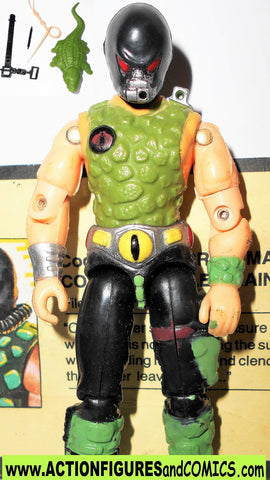 gi joe CROC MASTER 1987 1999 funskool hasbro vintage g i complete
