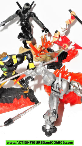 Gi joe BAT Snake eyes STORM SHADOW kamakura Mission Nightblade 100p