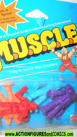 Muscle m.u.s.c.l.e men kinnikuman 4 pack moc KEYMAN hawkman class b