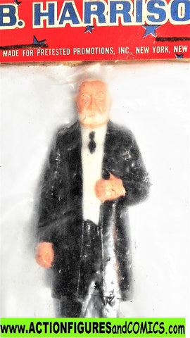 Presidents of the United States Marx #23 BENJAMIN HARRISON 60's mib moc