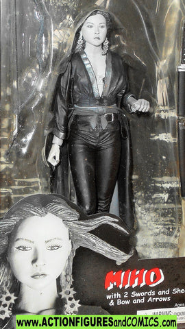 Sin City MIHO Black and white 2005 frank miller movie Neca moc