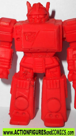 Transformers G1 1986 BLASTER red decoy pvc autobot vintage