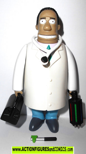 simpsons DR HIBBERT 2002 series 6 wave playmates Complete