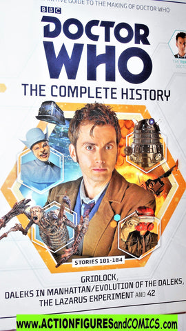 doctor who COMPLETE HISTORY volume 55 Hard Cover book 2015 HC