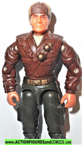 gi joe BIG BEN 2003 v6 road rebel driver complete spy troops spytroops action figures