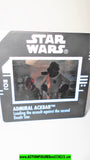star wars action figures ADMIRAL ACKBAR freeze frame kenner toys