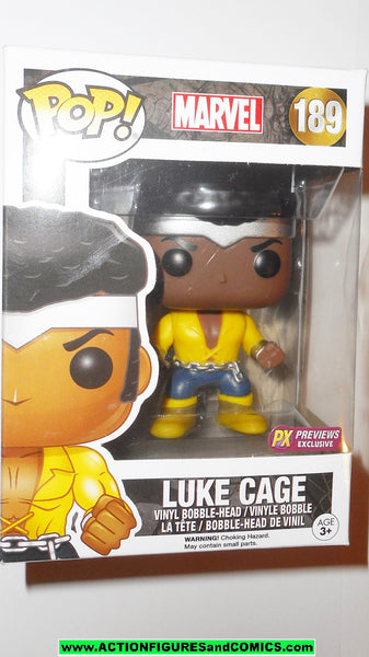 Funko Pop Deluxe Marvel Luke Cage Graffiti – Exclusive Figur (52711)