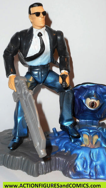 MIB Men in Black KAY street striker vs manhole alien movie galoob