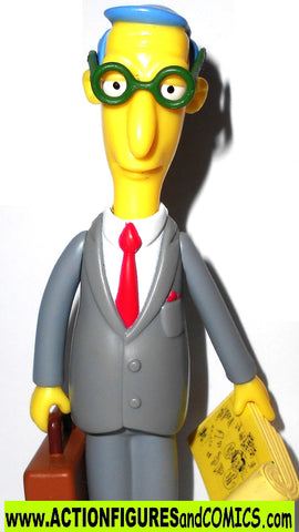 simpsons BLUE HAIRED LAWYER 2002 series 11 playmates