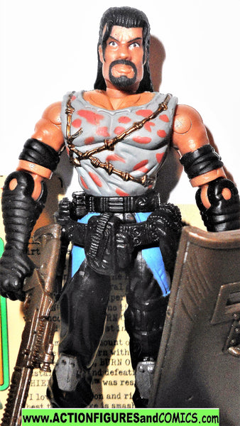 gi joe BURNOUT dreadnok 2003 v2 spytroops MP disguise gijoe g i