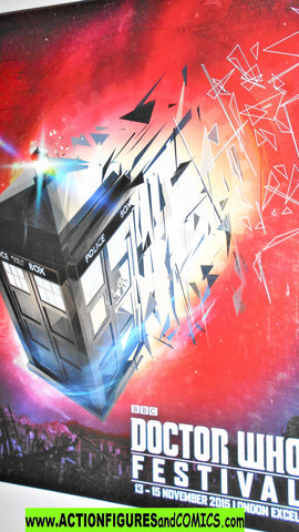 doctor who FESTIVAL 2015 3 day exclusive HARD COVER HC