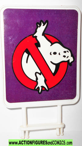 ghostbusters FIREHOUSE SIGN 1988 kenner the real part