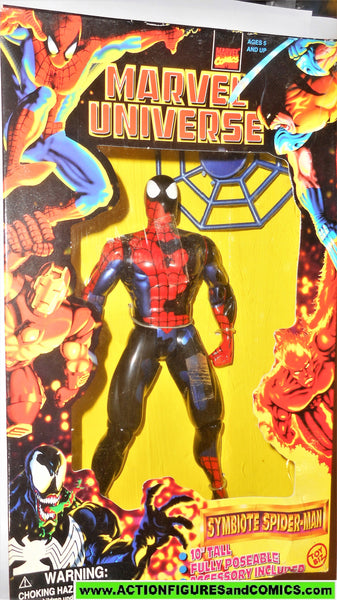 Spider-man the Animated series SYMBIOTE 10 inch marvel universe