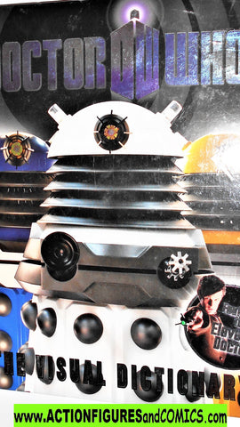 doctor who VISUAL DICTIONARY dalek cover HARD COVER HD 2009