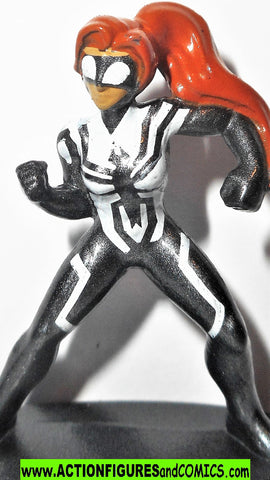 Nano Metalfigs Marvel Spider-man SPIDER-GIRL die cast metal figure mv33