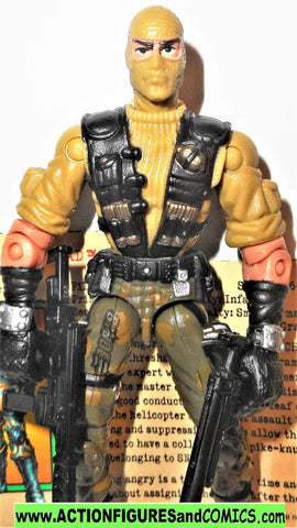 gi joe BEACHHEAD 2003 v5 complete spytroops g i gijoe action figure