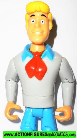 Scooby Doo FRED JONES action figure 2007 Thinkway toys hana barbera