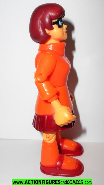 4.5 Velma Dinkley Scooby Doo Thinkway Action Figure Articulated Loose