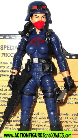 gi joe COBRA TROOPER fss fanclub 25th anniversary female woman 1