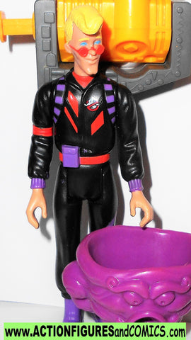 ghostbusters EGON SPENGLER power pack heroes 1989 the real kenner