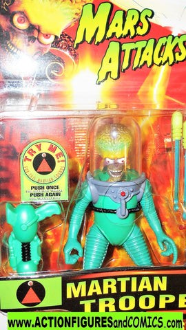 Mars Attacks MARTIAN TROOPER 1996 Trendmasters movie action figures moc