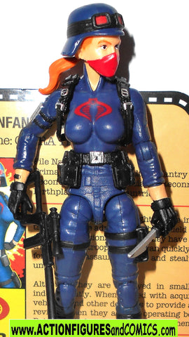 gi joe COBRA TROOPER fss fanclub 25th anniversary female woman 2