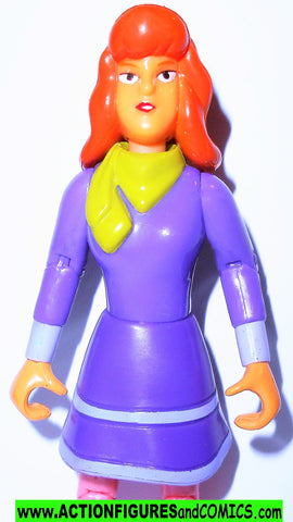 Scooby Doo DAPHNE BLAKE action figure 2007 Thinkway toys hana barbera