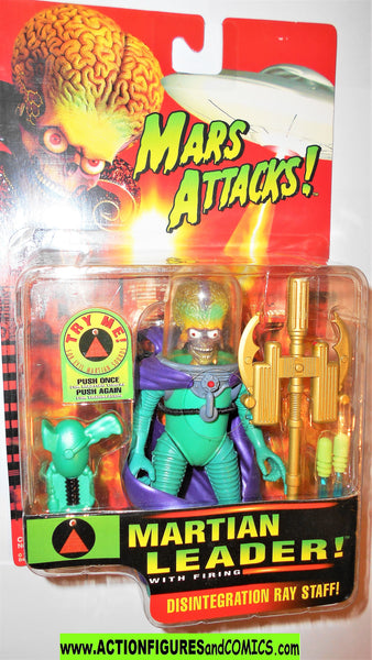Mars Attacks MARTIAN LEADER 1996 Trendmasters movie action figures