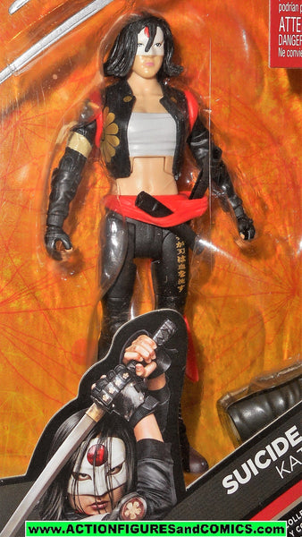 dc universe classics KATANA Suicide squad movie multiverse moc mib