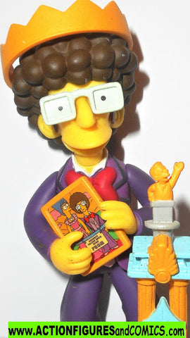 simpsons ARTIE ZIFF series 16 playmates highschool prom