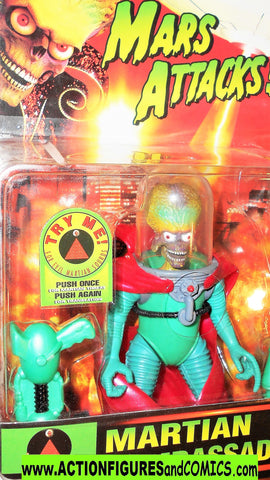 Mars Attacks MARTIAN AMBASSADOR 1996 Trendmasters movie action figures moc