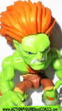 Loyal Subjects Street Fighter II BLANKA SILVER chain complete capcom