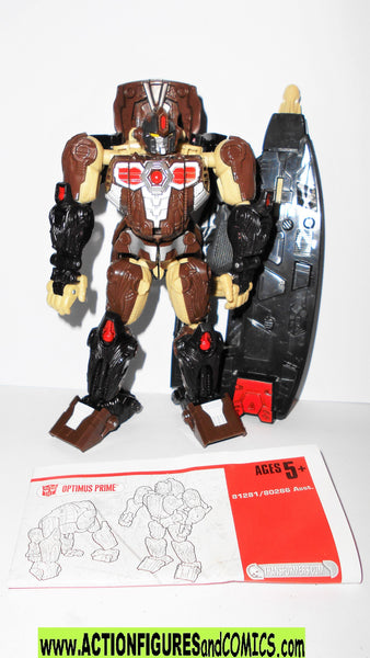 Transformers Cybertron Deluxe – Action Figure Optimus Prime Ape, Giocattolo Per Bambini Dai 5 Anni In Su, Collezionabile