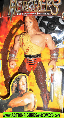 Hercules Legendary Journeys HERCULES 10 inch 1995 deluxe edition moc mib
