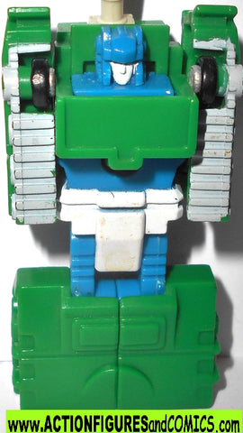 Transformers Generation 1 BOMBSHOCK 1990 micromasters military