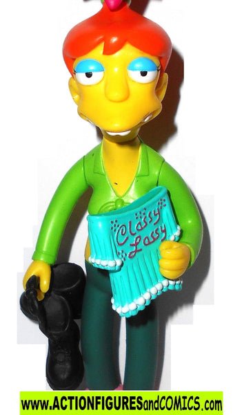 Simpsons BRANDINE 2004 series 15 wos complete – ActionFiguresandComics