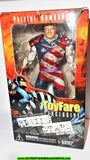 RISING STARS J Michael Straczynski PATRIOT UNMASKED toyfare 2000
