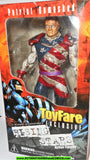 RISING STARS J Michael Straczynski PATRIOT UNMASKED toyfare 2000
